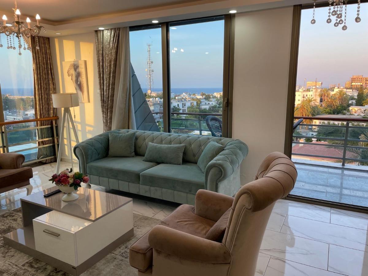 Elegant 2+1 Flat In The Heart Of Kyrenia + Wifi Apartment Exterior photo