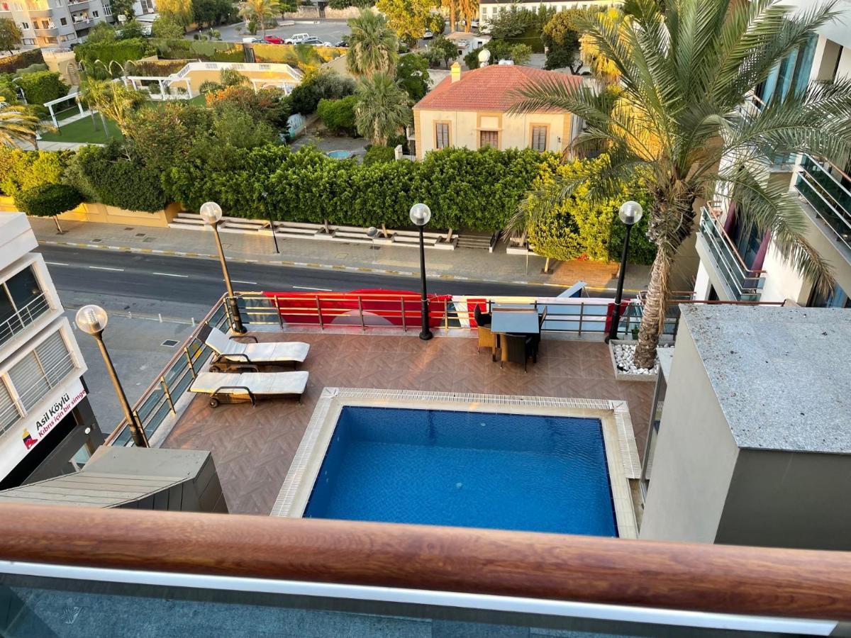 Elegant 2+1 Flat In The Heart Of Kyrenia + Wifi Apartment Exterior photo